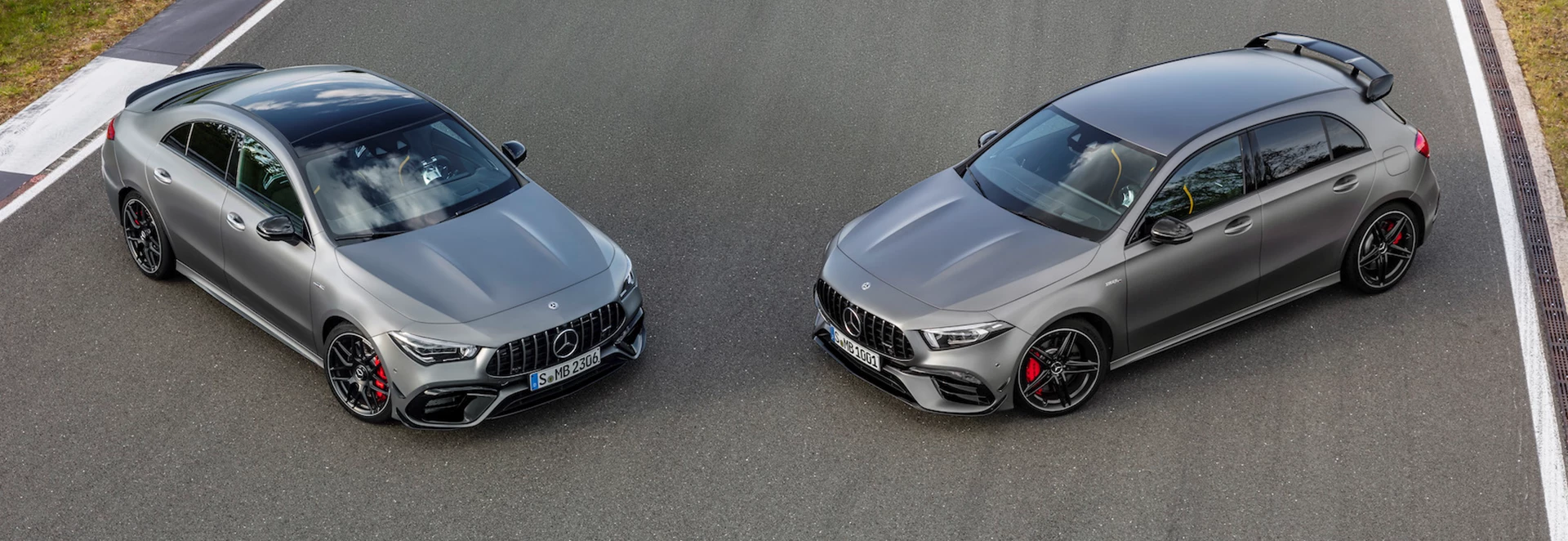 Mercedes-AMG announces pricing for performance-oriented A 45 S and CLA 45 S